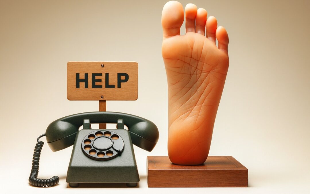 Are Your Shoes Silencing Your Feet?