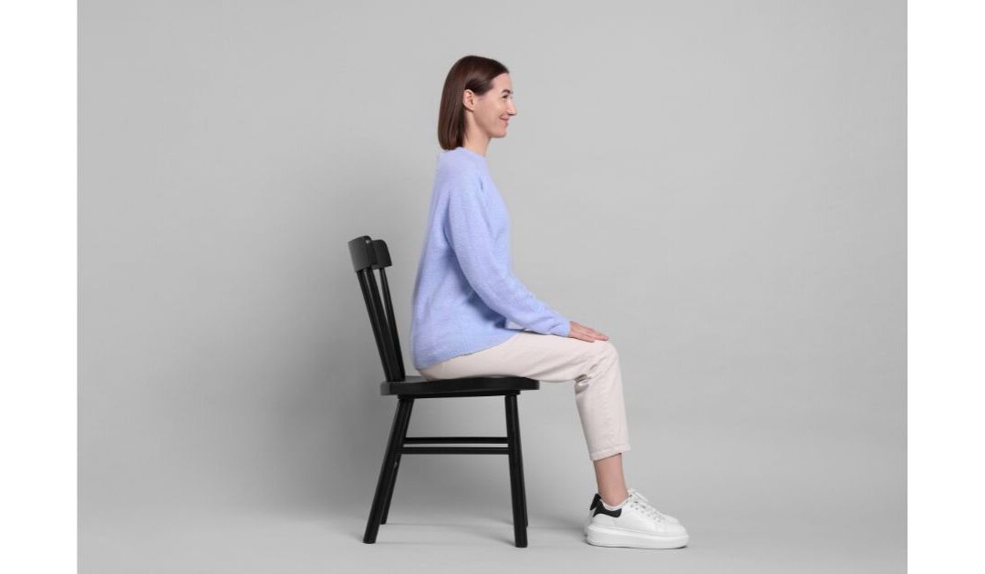 How To Sit Without Strain